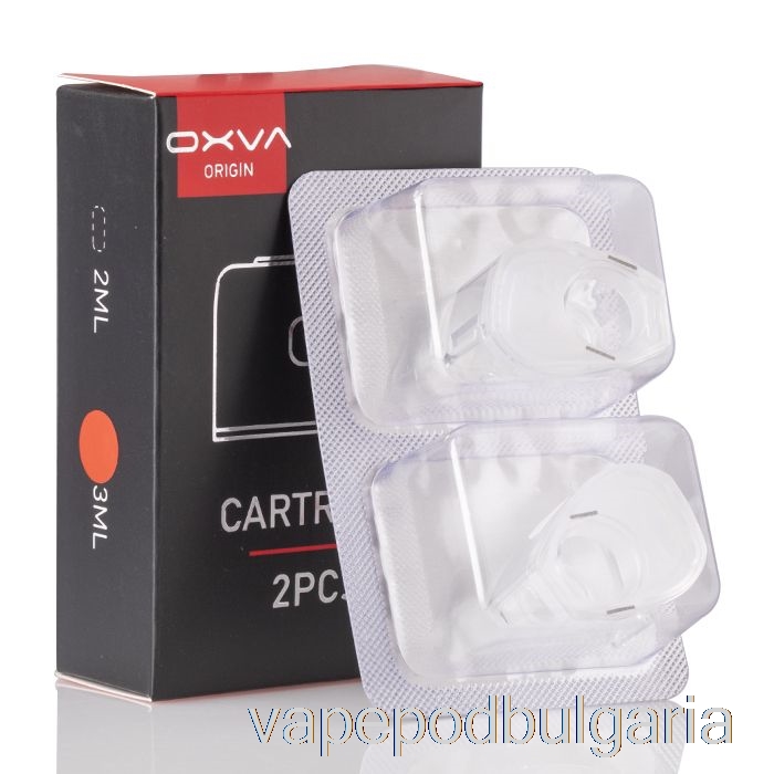 Vape 10000 Дръпки Oxva Origin Replacement Pods 3ml Refillable Pods